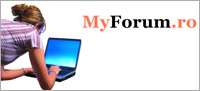 Pagina de start a forumului arges.MyForum.ro